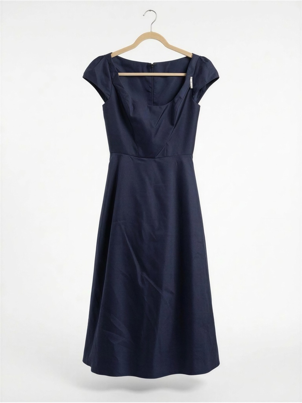 Women’s Classic Navy A-Line Evening Dress Size 2R